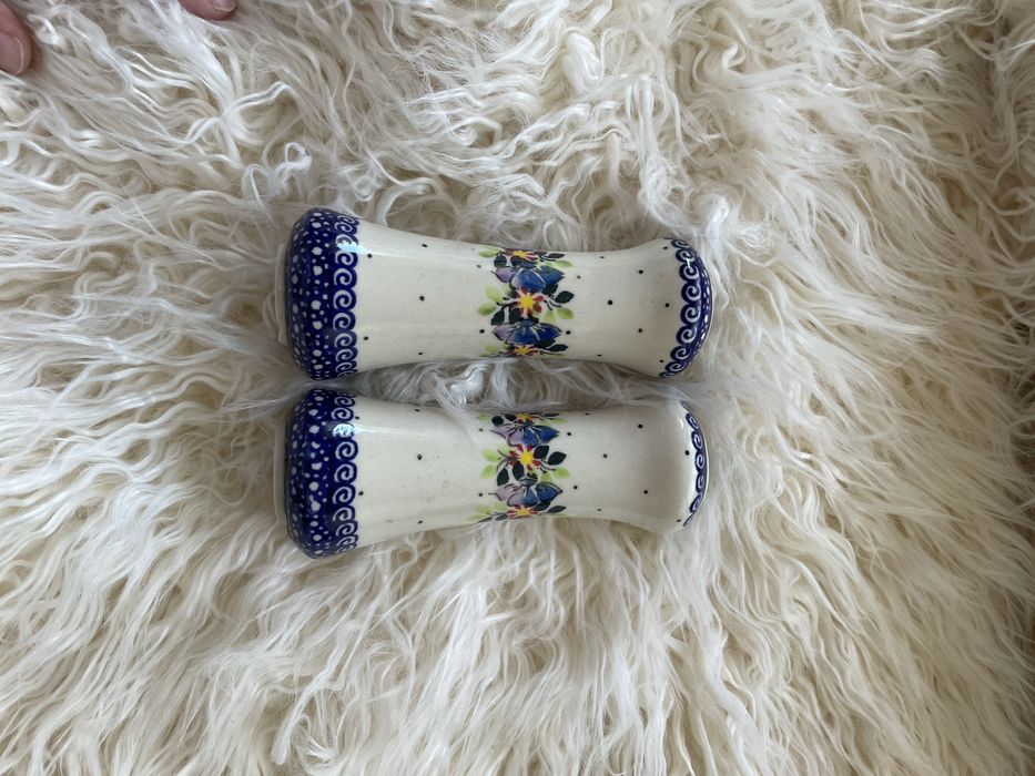 Mlynek ceramika boleslawiec niekompletny