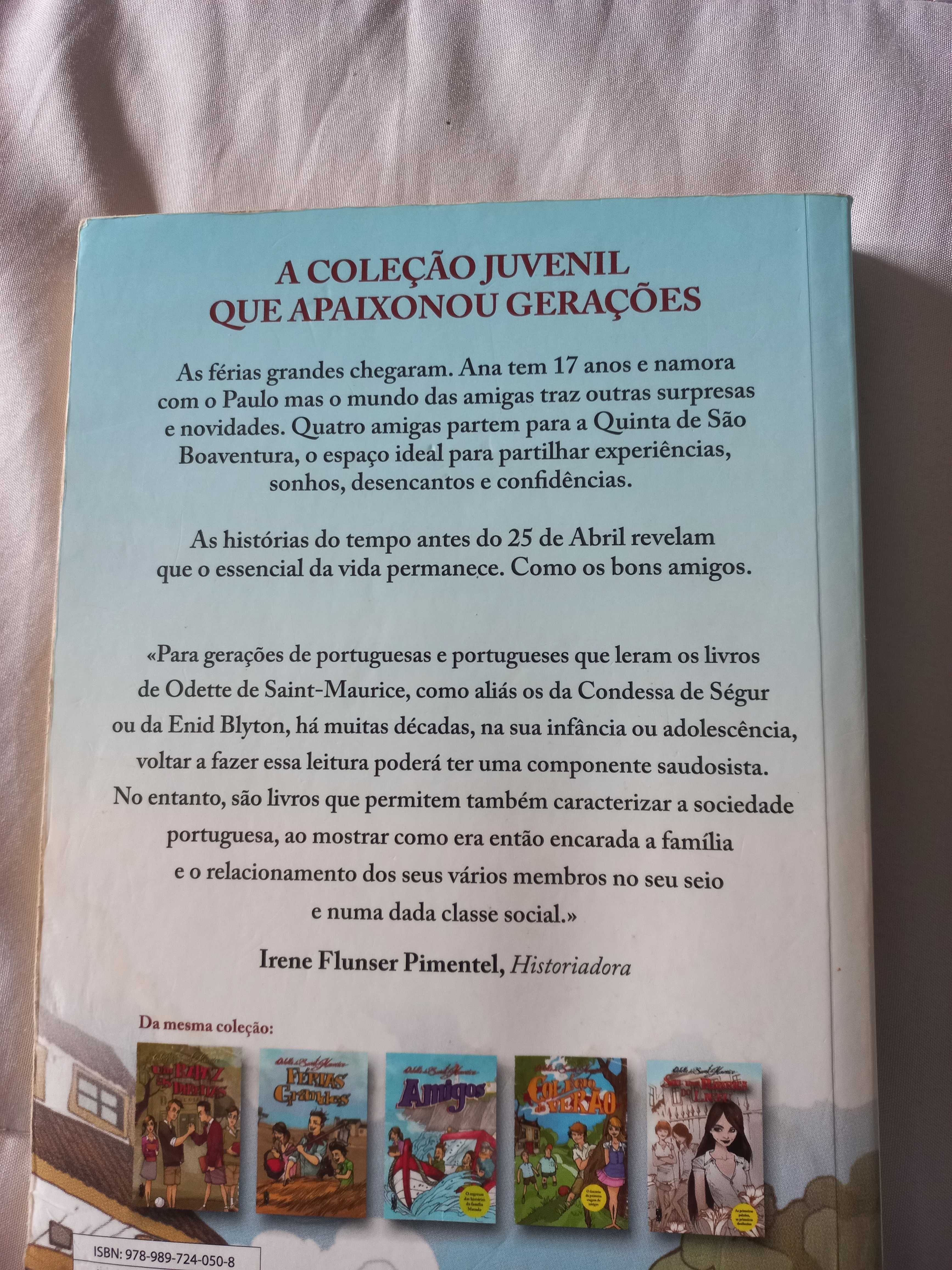 Livro - Quinta de S Boaventura