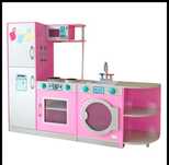 Cozinha Modular de Brinquedo em Madeira
