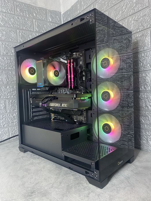 Гарантія! Ігровий Компьютер,ПК Ryzen 5 5600,3070Ti,16Gb,M.2-1TB