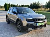 Jeep Avenger pierwszy własciciel, bezwypadkowy, najwyższa wersja, salon Polska