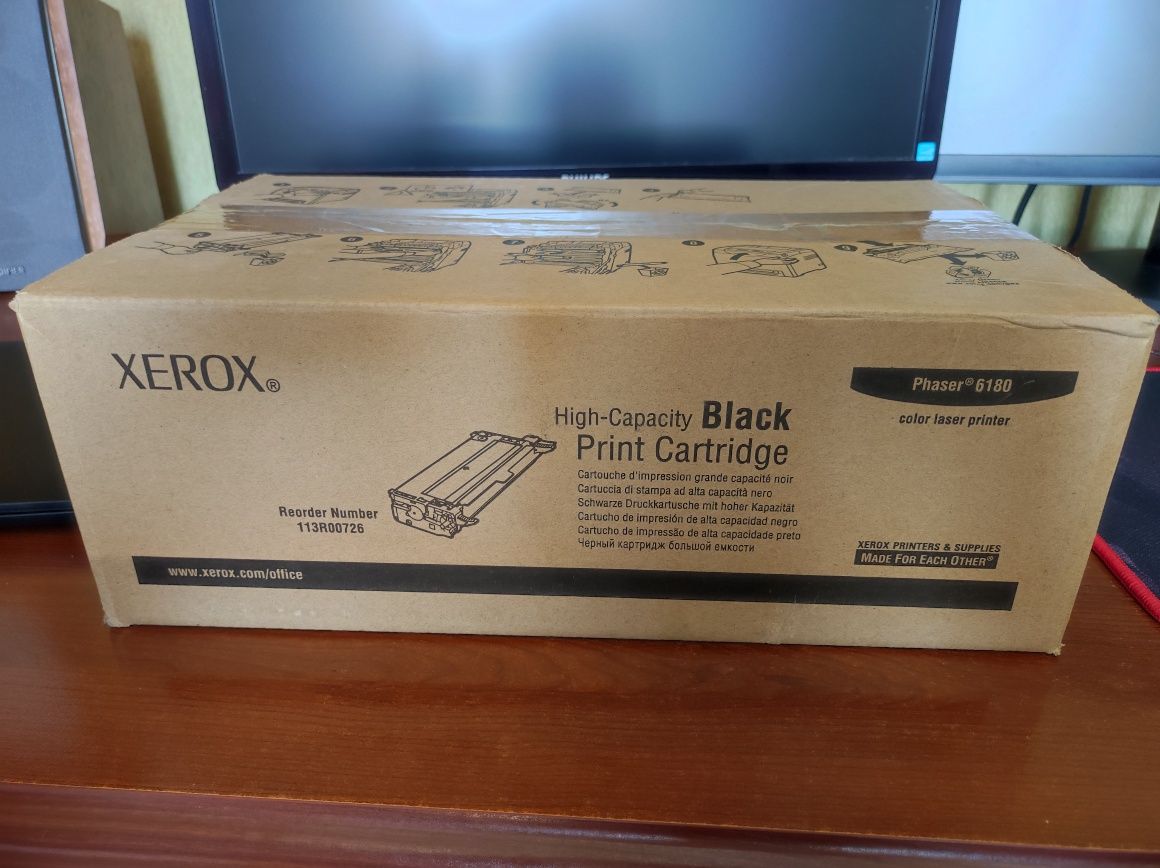 Оригінальний Картридж Xerox 6180MFP 113R00726 (Black)