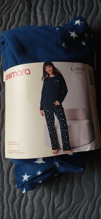 Флісова піжама жіноча L (44/46)