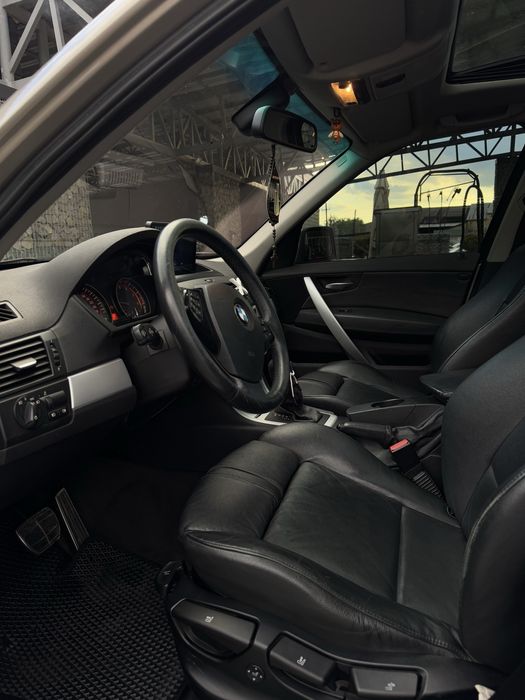 Bmw x3 e83 restyling