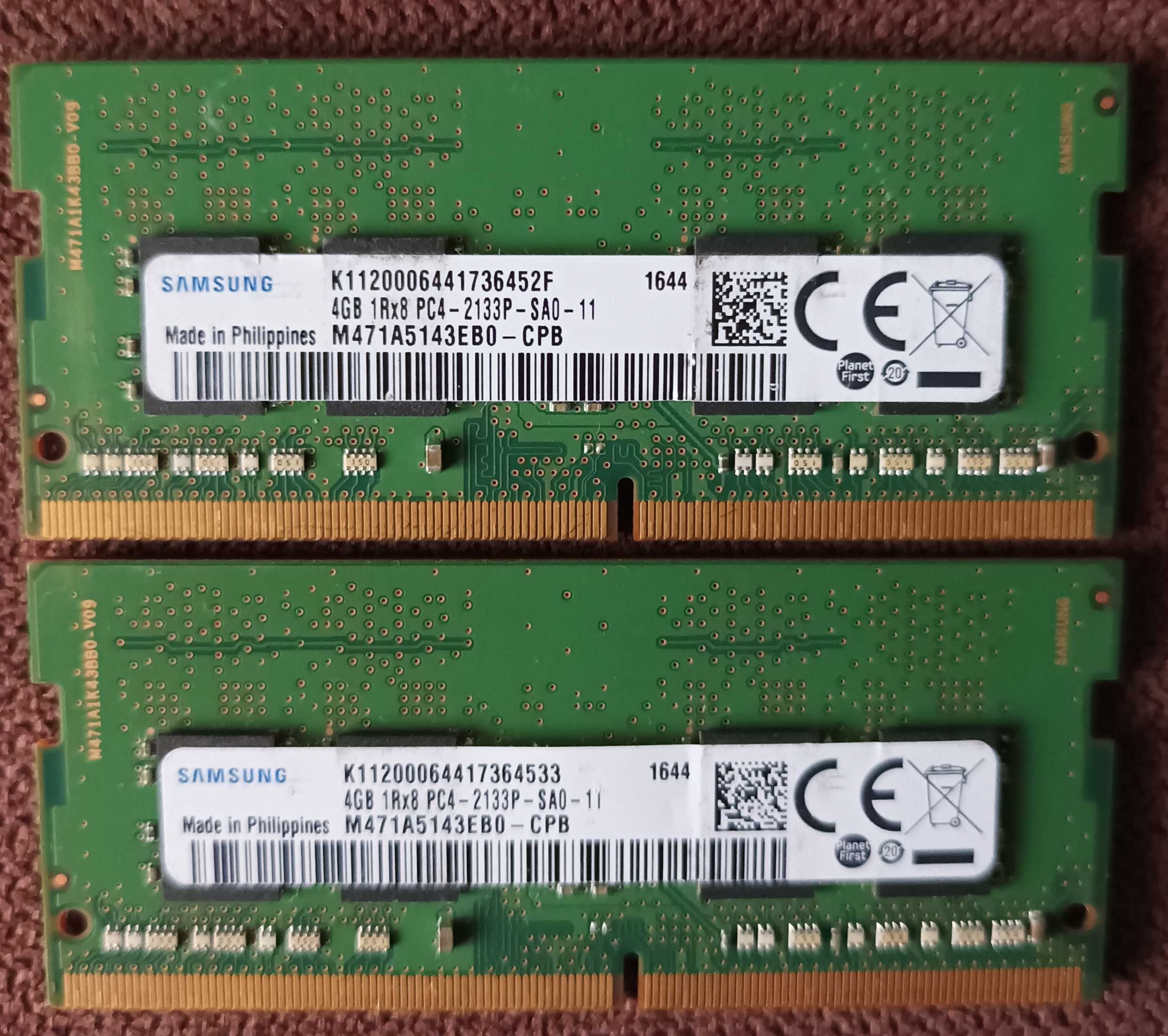 DDR4 3200-2666-2400-2133 -(2-4-8-16gb)