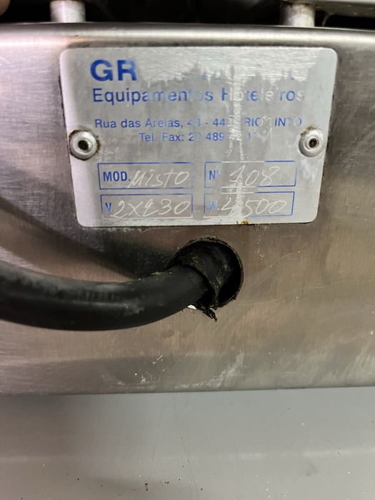 Torradeira industrial profissional