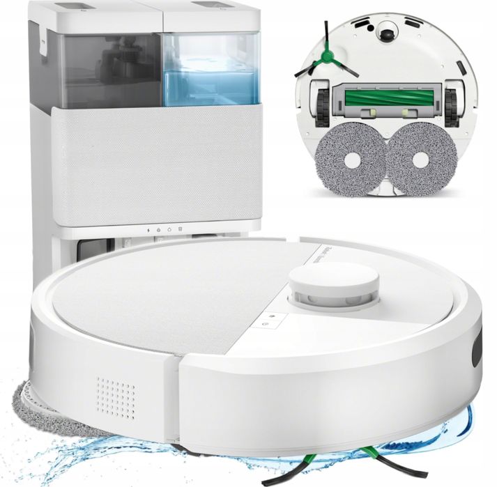 Robot Sprzątający Mopujący iRobot Roomba Plus 405 Combo + stacja