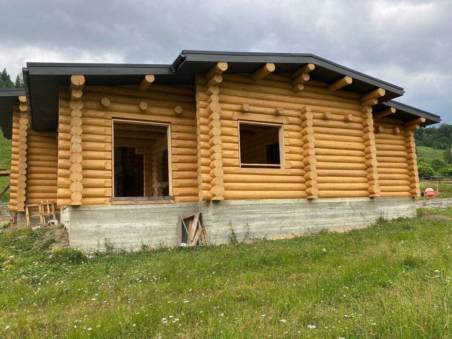 Дерев'яні будинки сауни