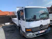 Mercedes-Benz 815  Mercedes Atego 815 skrzyniowy orginał