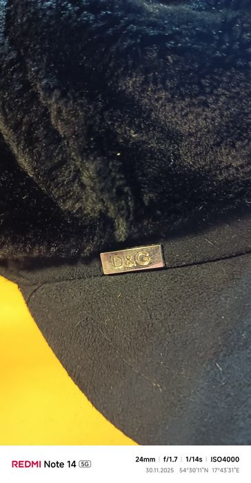 Czapka damska exkluzywna futerko