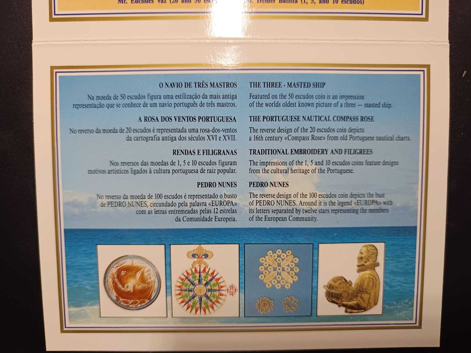 1990 – BNC – Série anual de moedas correntes