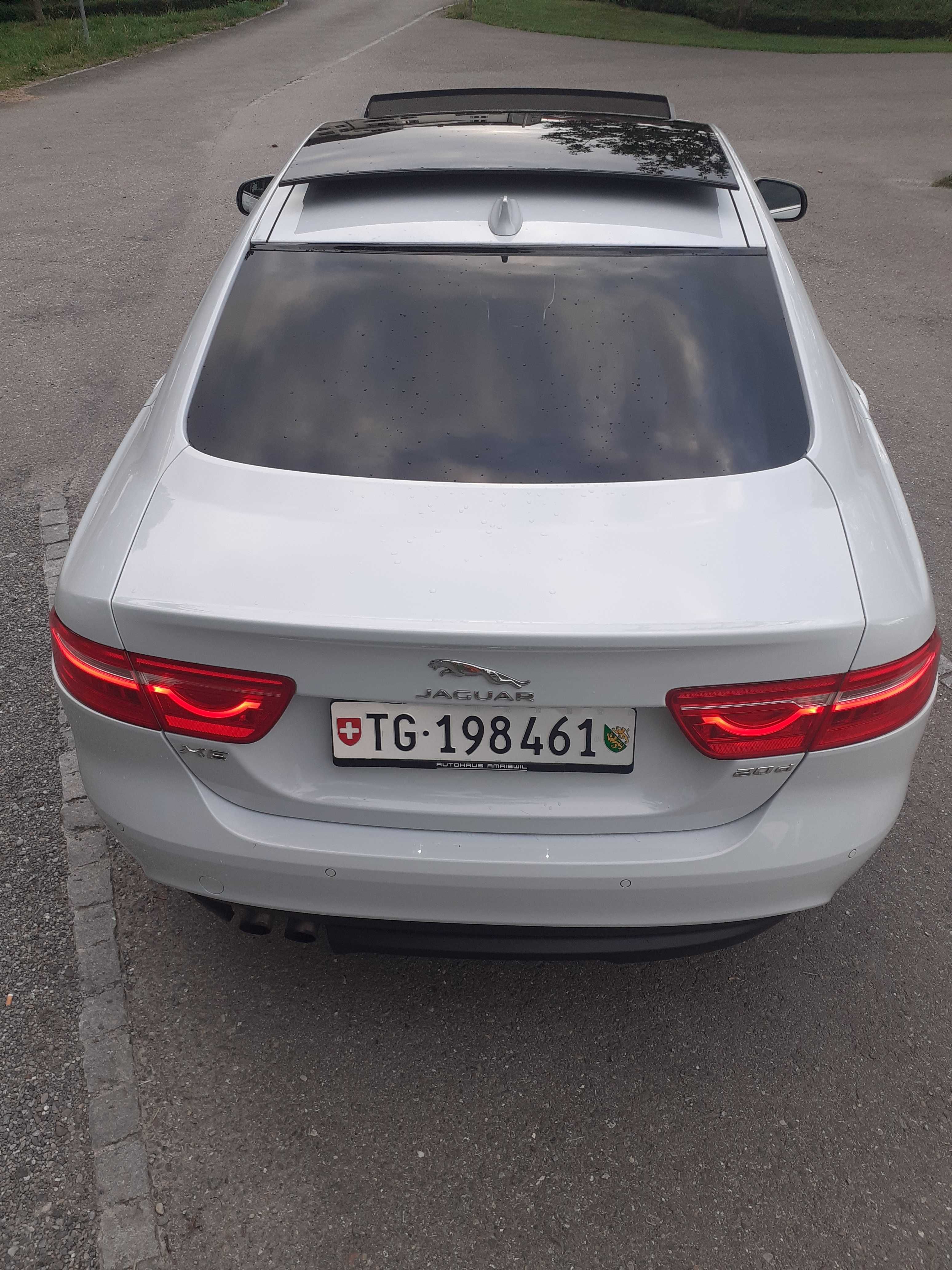Jaguar XE 20D 180KM