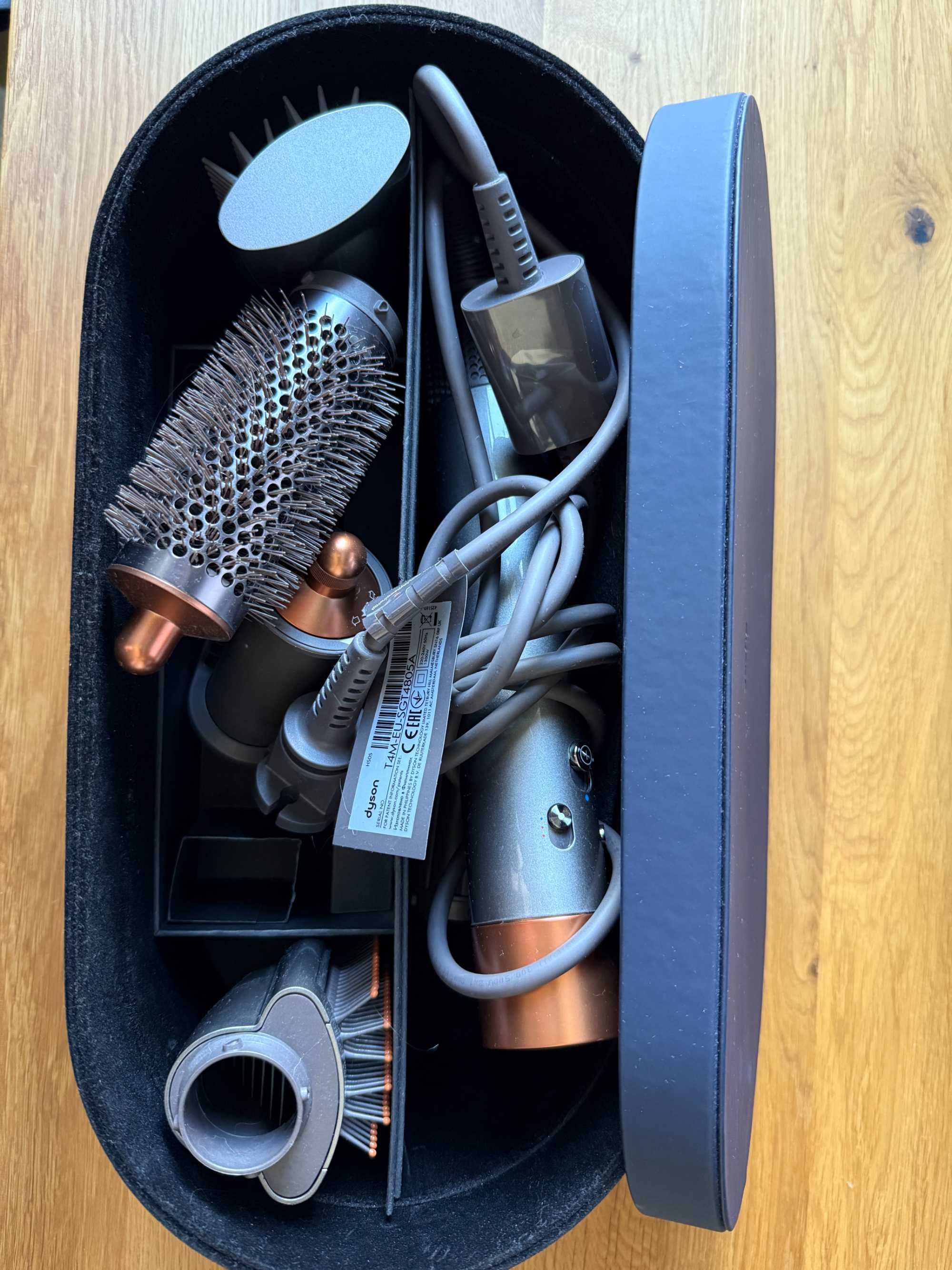 Suszarko-lokówka DYSON Airwrap