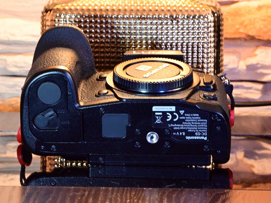 Aparat Panasonic Lumix G9 body