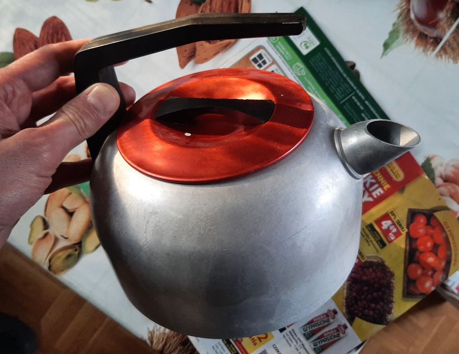 Czajnik aluminiowy