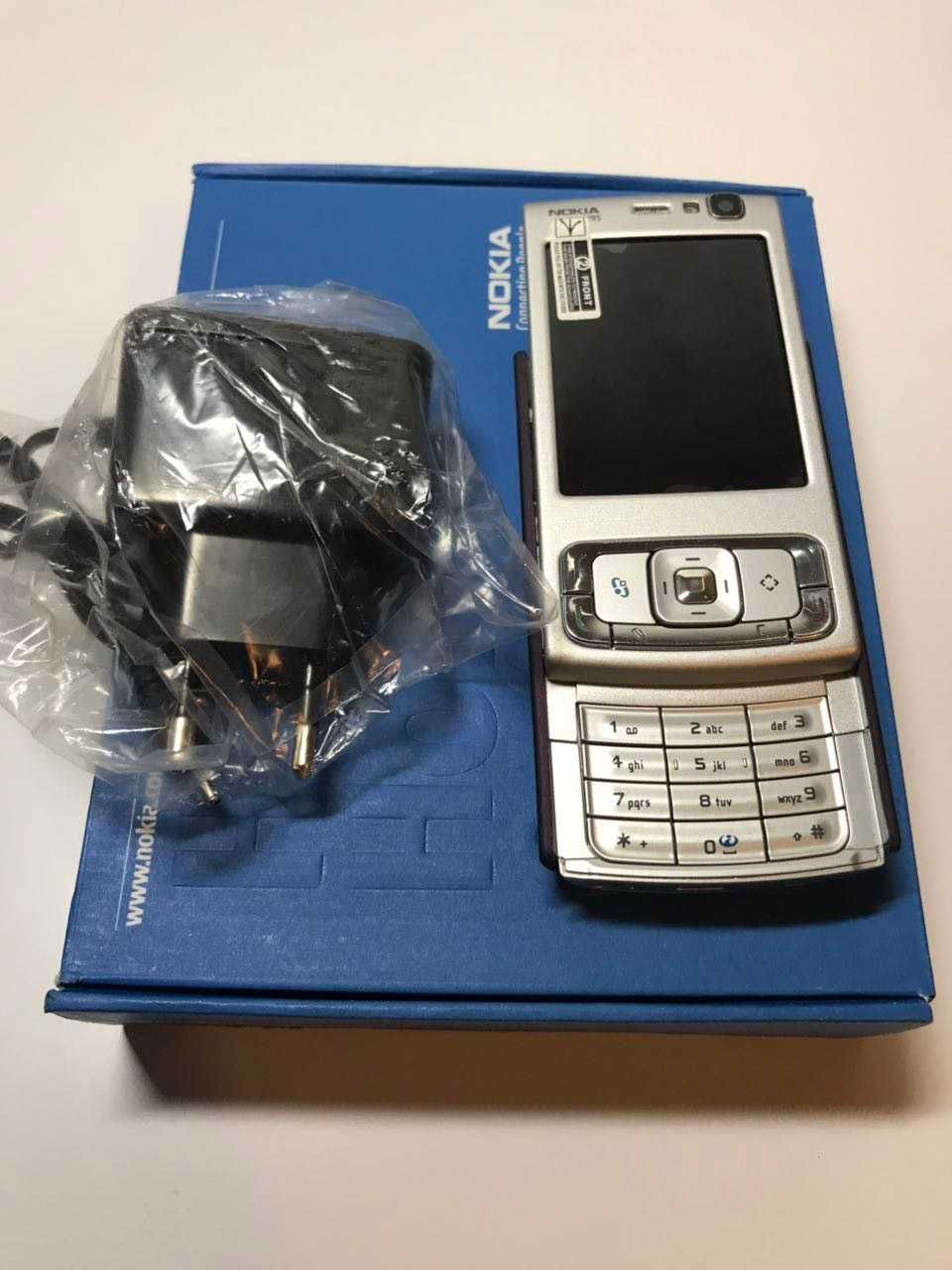 Nokia N95 простой слайдер новый телефон 850 мАч