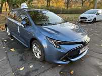Od 700zł za tydzień, Toyota Corolla, Hybryda + gaz, Uber Bolt Taxi