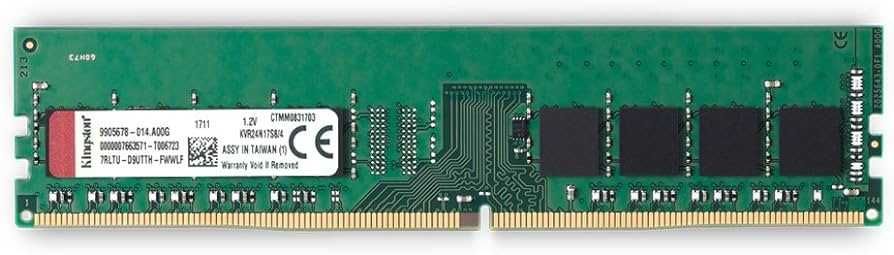 Оперативна память для ПК DDR4 по 4GB Crucial/Kingston