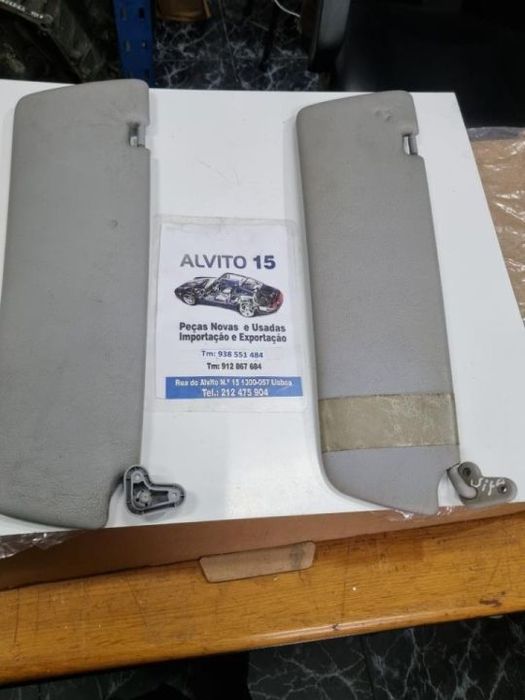 palas de sol Mercedes Vito