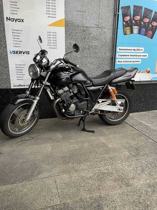 Продам Honda cb400sf 1999 рік