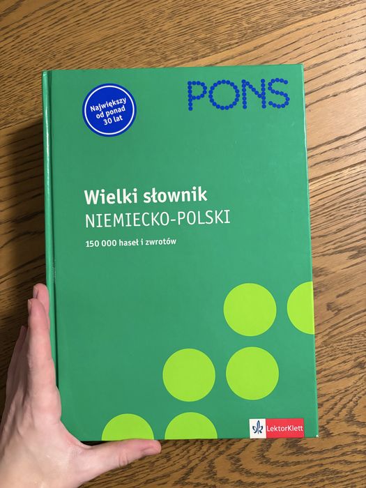 PONS Wielki słownik niemiecko-polski