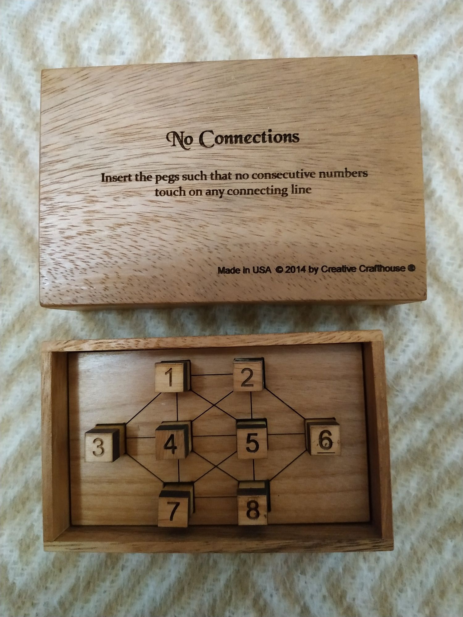 Пазл No Connections Puzzle