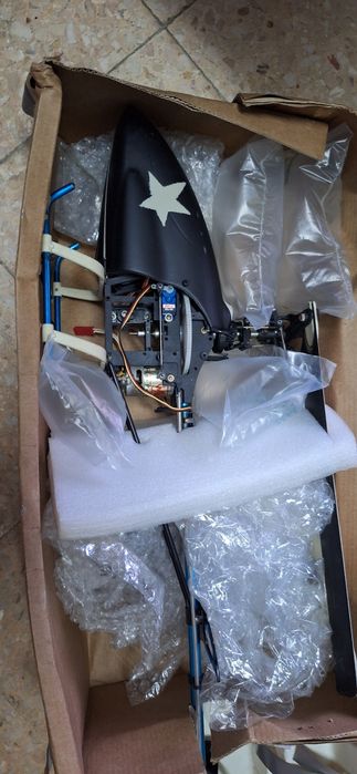 RC Helicóptero telecomandado