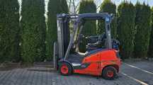 Linde H14T-01  322 Wózek widłowy LINDE H14T-01 przesuw NOWE OPONY GWARANCJA