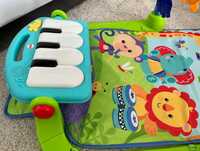 Ginásio com piano para bebés Fisher-Price