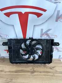 Tesla model 3 Y вентилятор в зборі