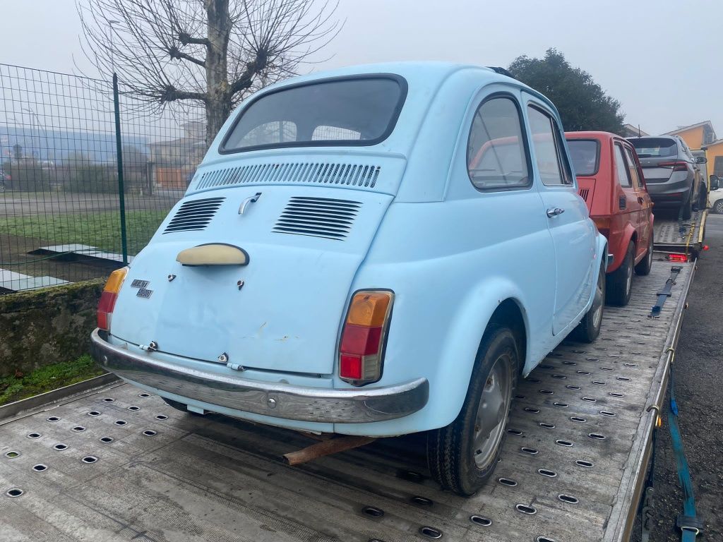 Fiat 500r oraz inne pojazdy