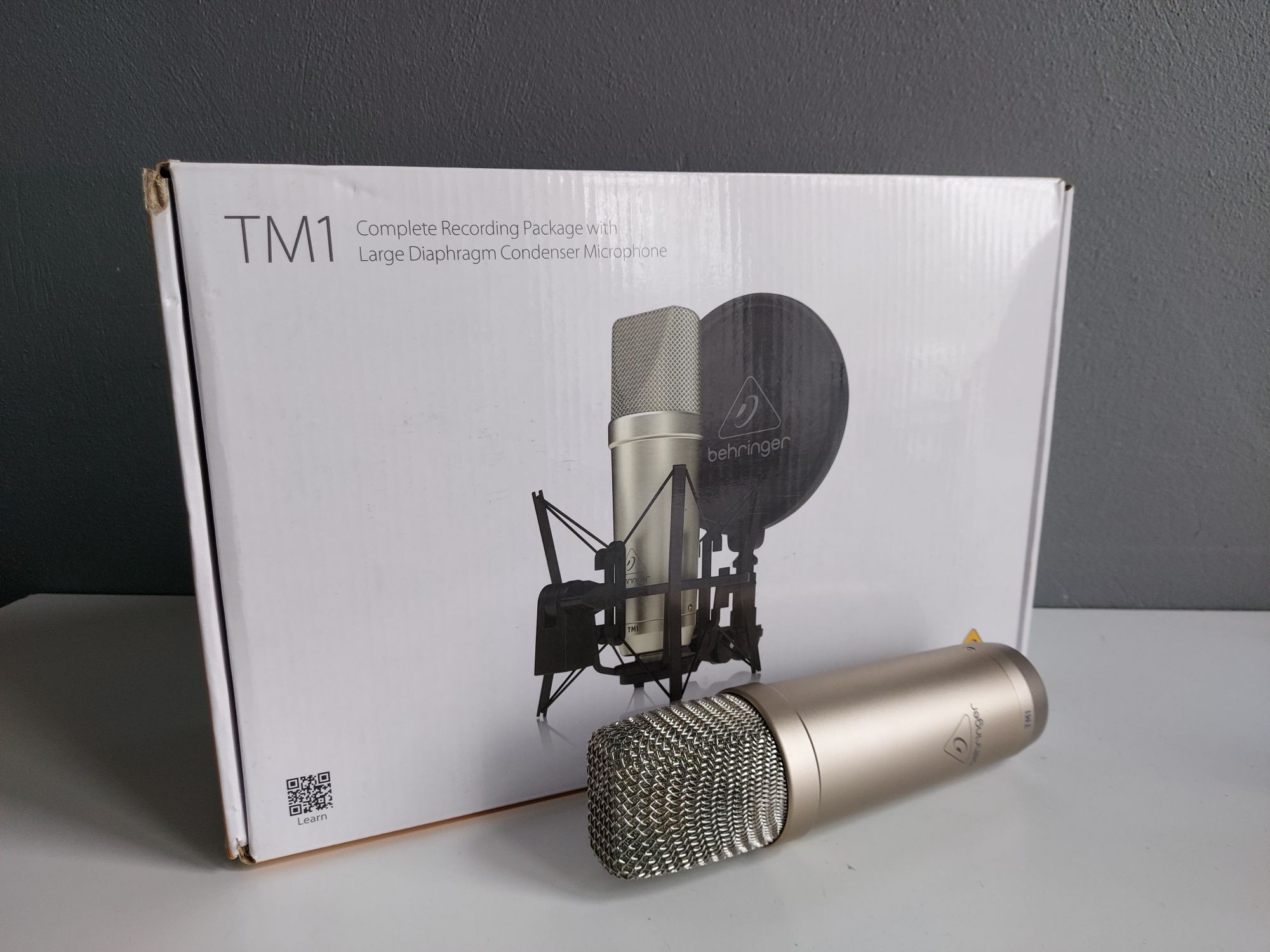 Mikrofon Pojemnościowy Studyjny BEHRINGER TM1