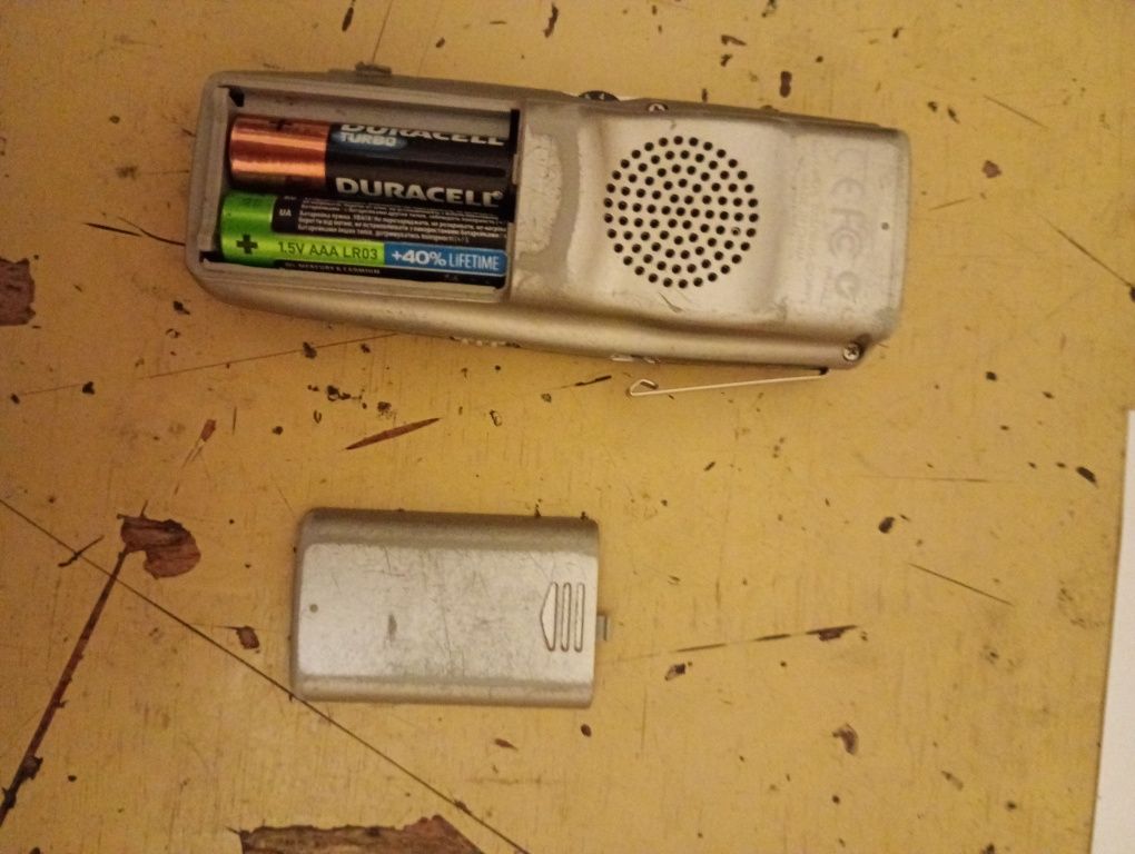 Цифровий диктофон Olympus VN-480PC робочий з коробкою