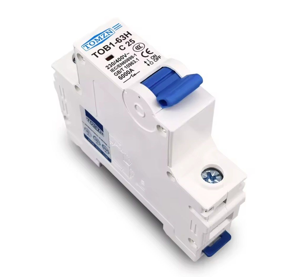 TOMZN Реле напруги Реле напряжения ~230V до 40А/63А Автомат ~230 1P/2P