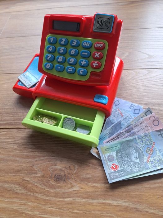 Zabawkowa kasa fiskalna