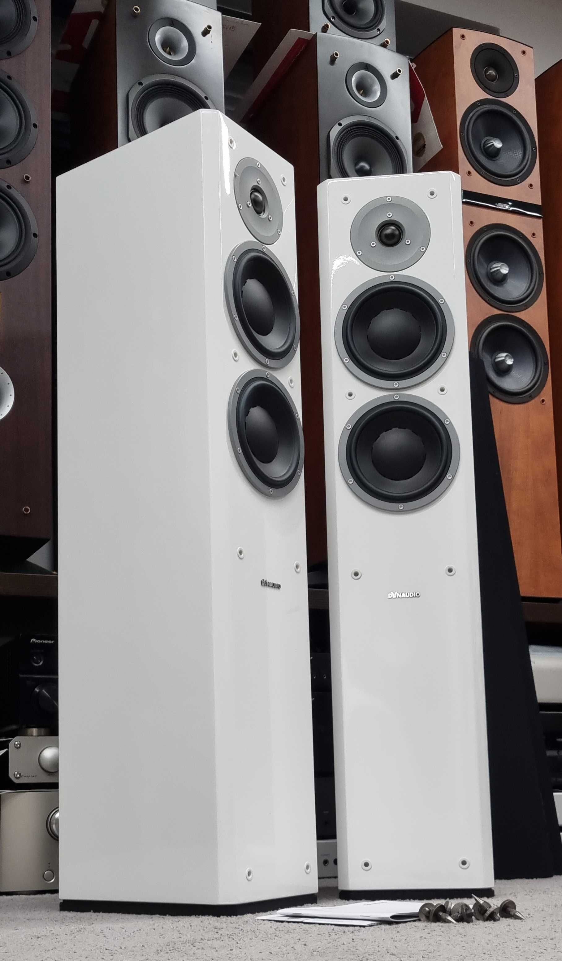 Sprzedaż używanego sprzętu audio Wzmacniacz Amplituner Kolumny Zamiana