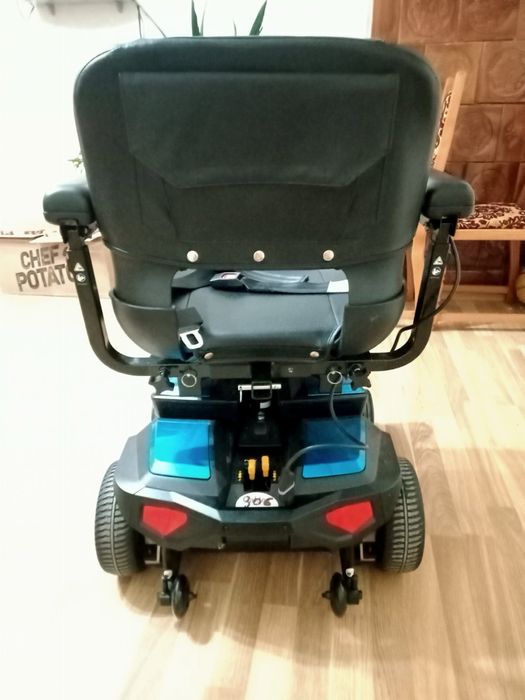 Електроколяска для інвалідів GO-CHAIR електровізок інвалідний