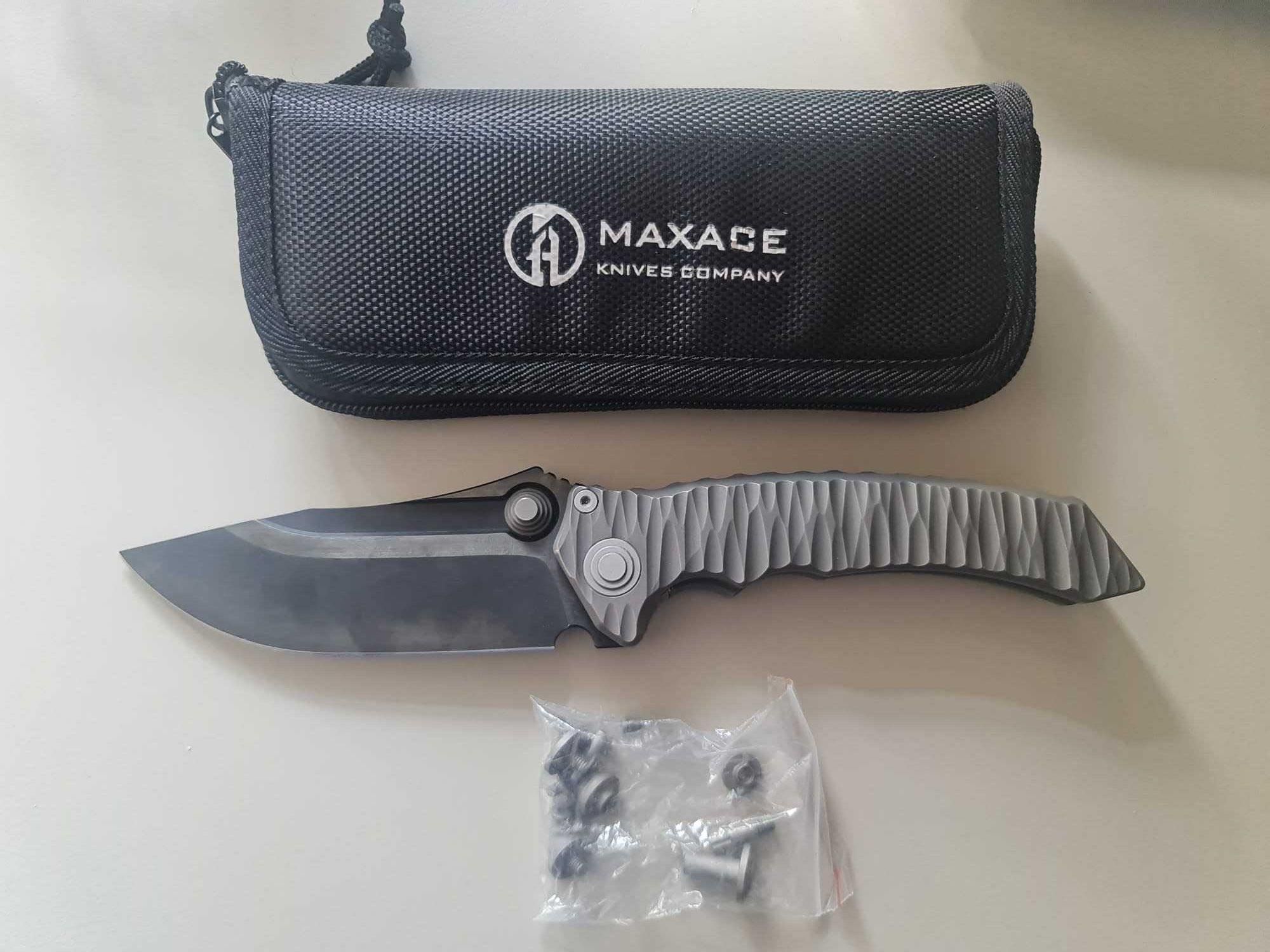 Nóż Maxace Knives Company