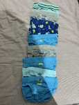 Conjunto 10 cuecas novas bebe 1-2 anos até 84 cm