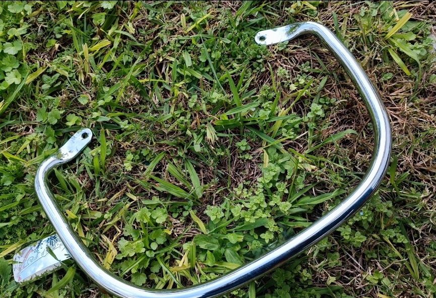 Porta bagagens Vespa GTS