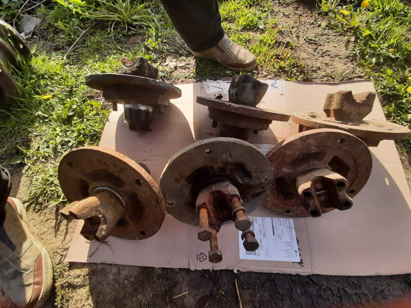 Piasty, czopy, przednie Ursus c4011, c355,na 4 śruby do kół 18,WYSYŁKA