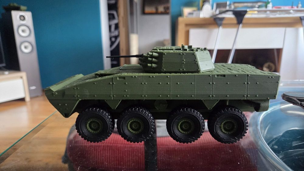 Model rosomaka 3d