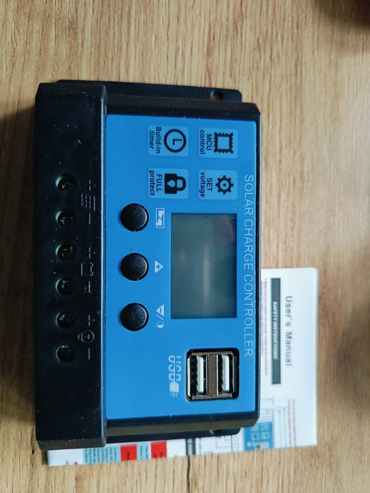 Solarny regulator ładowania słonecznego 12v 24v 30a