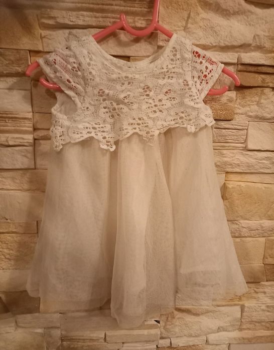 Sukienka świąteczna H&M, rozm. 74, super stan