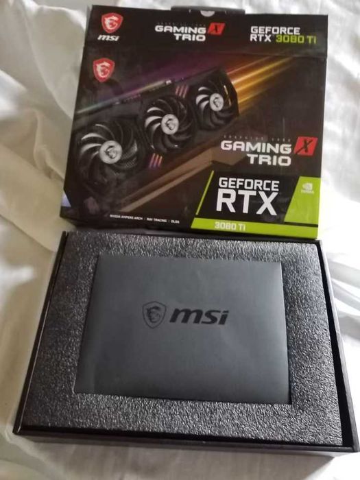 MSI GeForce 3080 TI RTX Gaming X Trio 12GB GDDR6X Używana