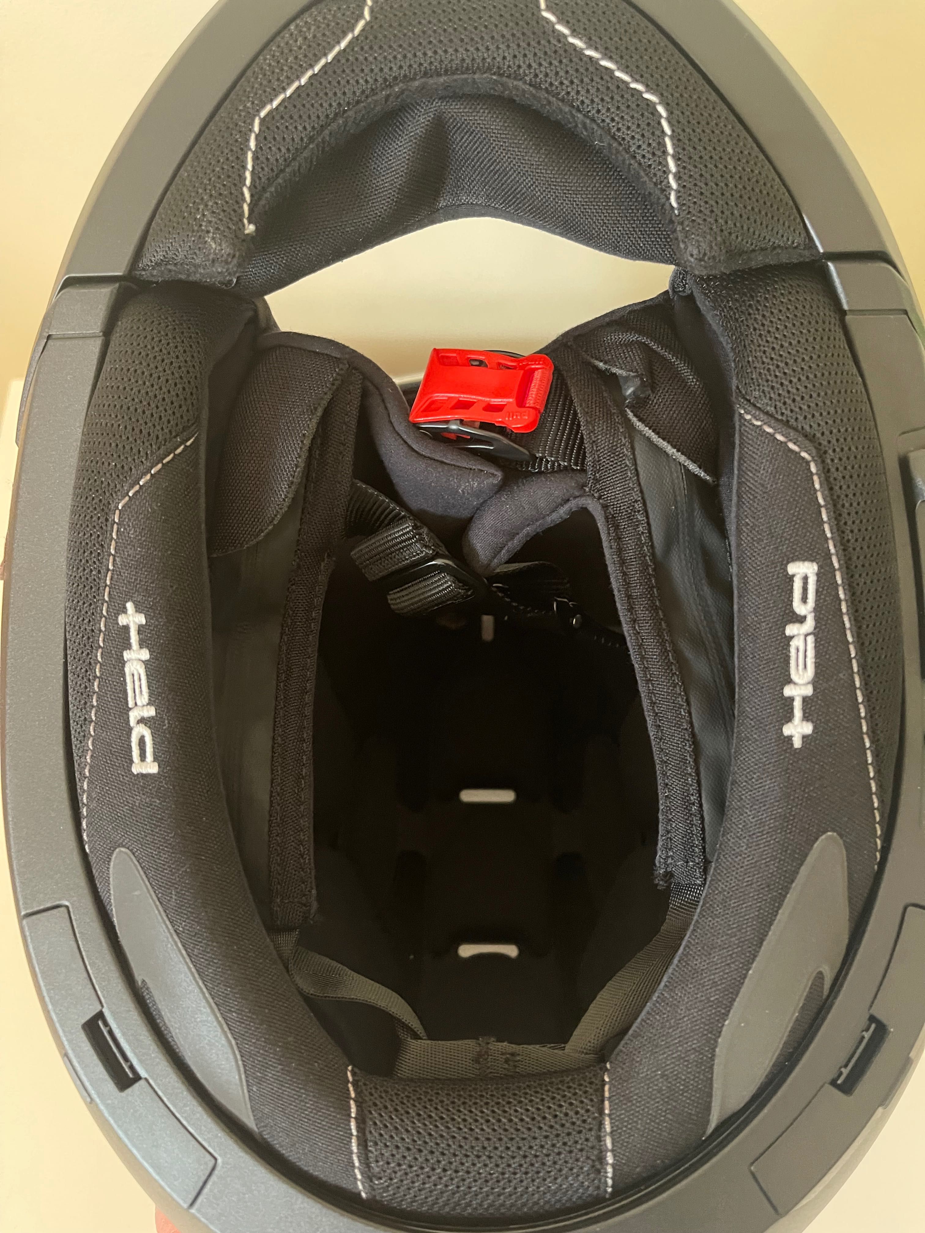 Kask Held By SCHUBERTH H-C4 TOUR White r. S
