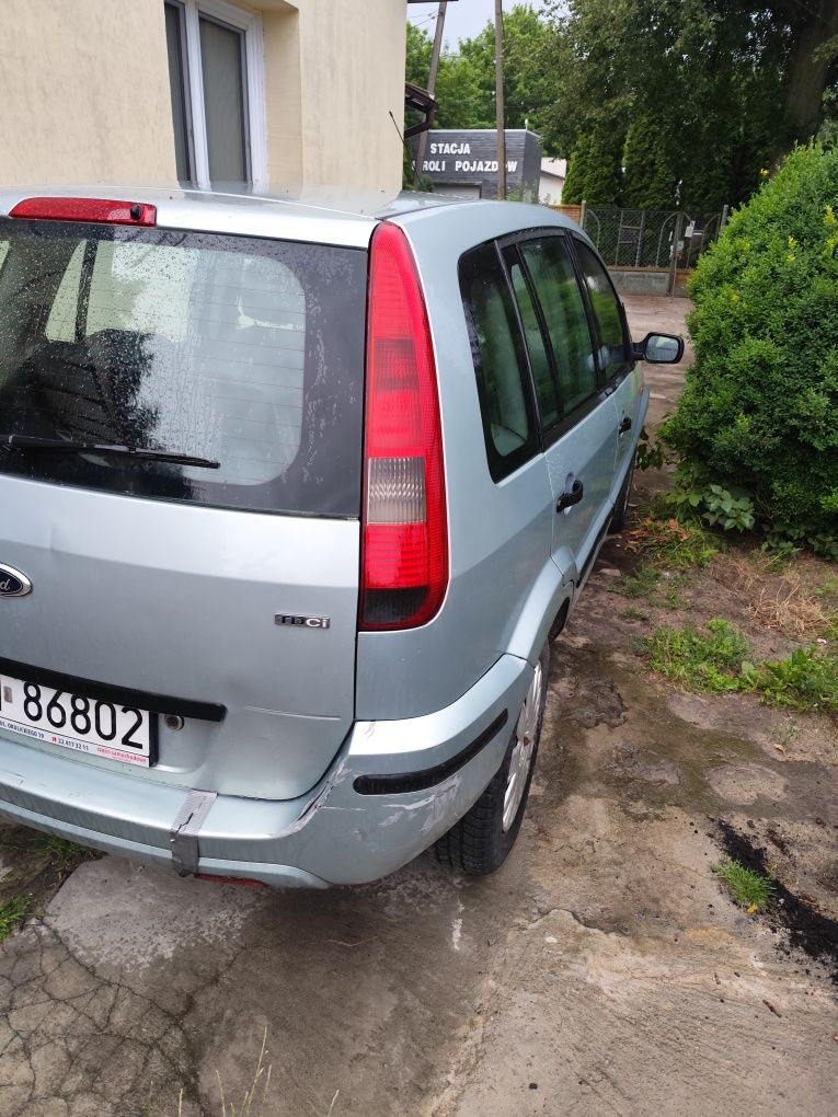 Ford Fusion 1.4 TDCI