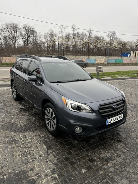 Subaru Outback 2.5 2016