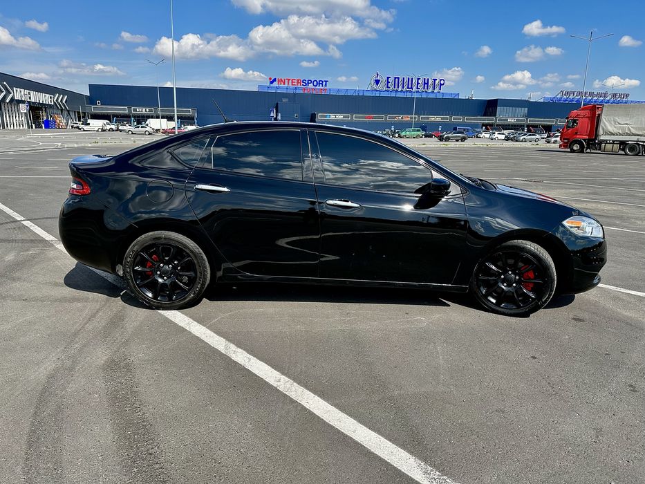 Оренда автомобіля Dodge Dart 2017 (автомат, повна комплектація)