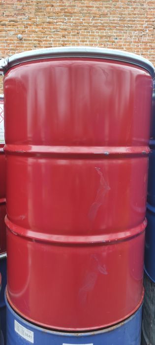 Бочки металеві 200 л чисті